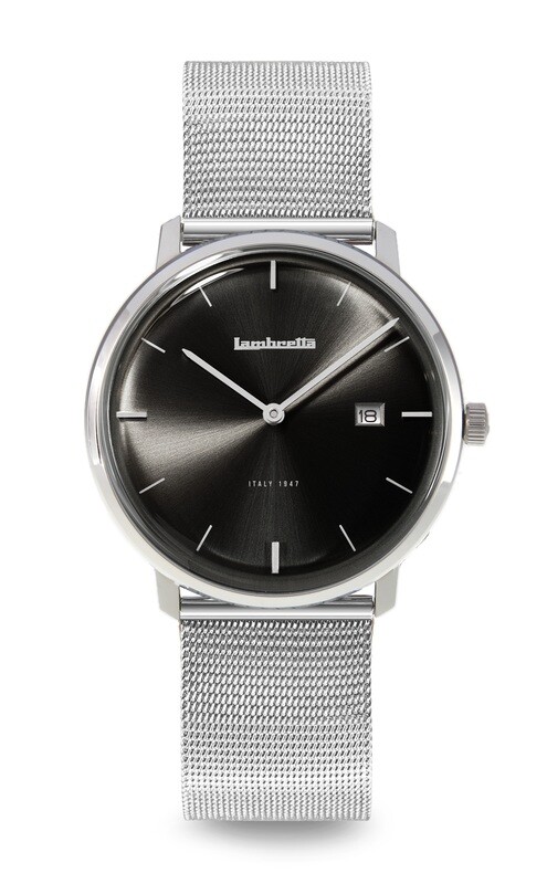 Volta 39 Mesh Silver Black Silver