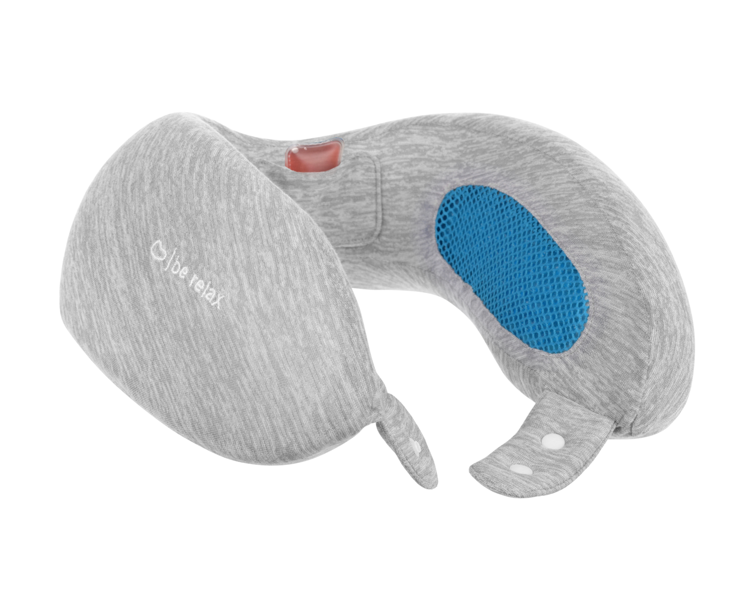 Be Relax® Pure Touch Wellness Pillow, COLOR: JERSEY GREY