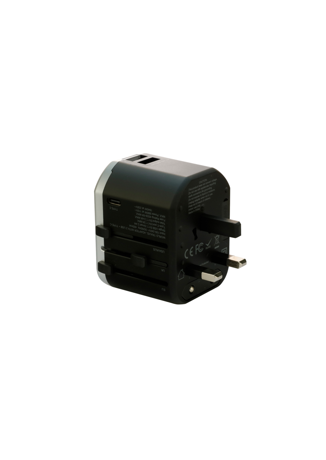 Be Relax® Worldwide Travel Adapter