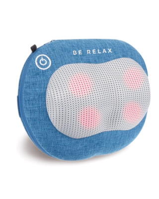 Be Relax® New Cordless Massager -Back Therapy (Blue)