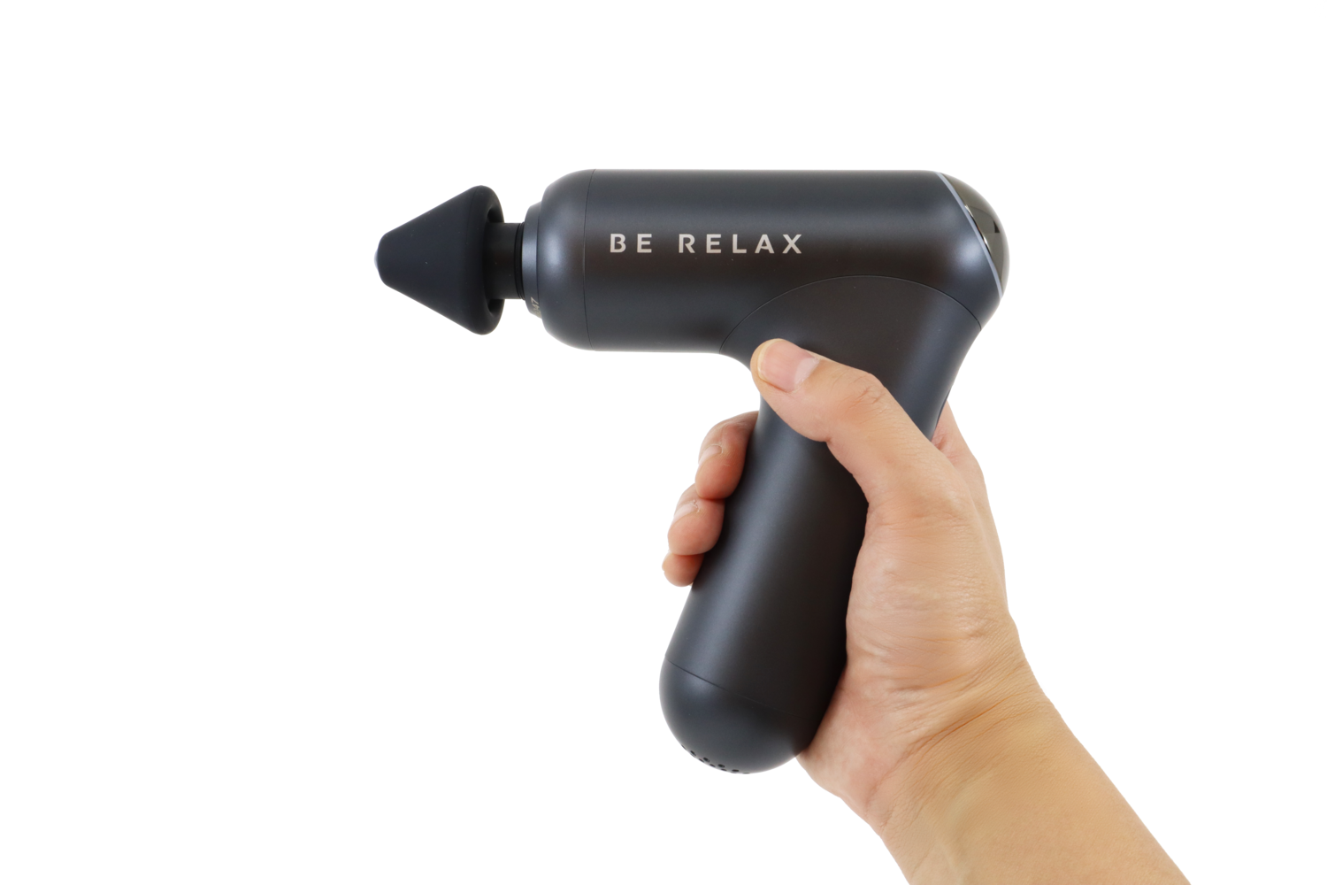 Be Relax New! Heat Hit Pro Cordless Massager