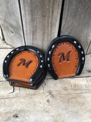 Horseshoe Coasters Horseshoe Coasters