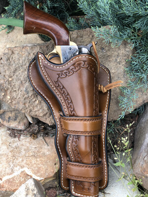Double Mexican-Loop Holster Double Mexican-Loop Holster
