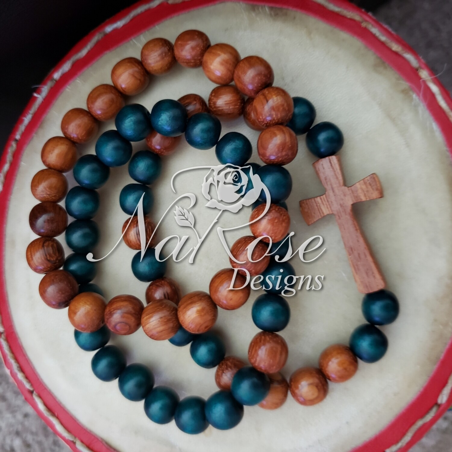 Unisex Wooden bracelet set