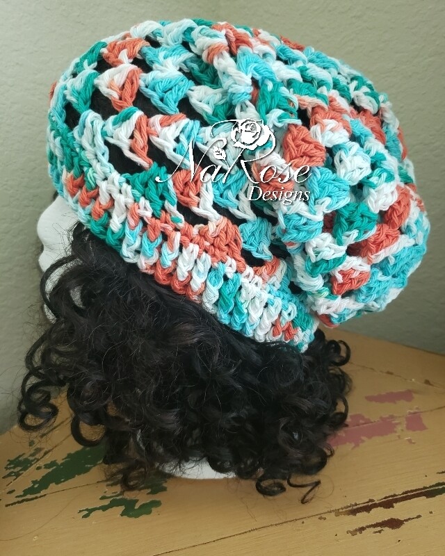 Island Vibes Slouchy Hat