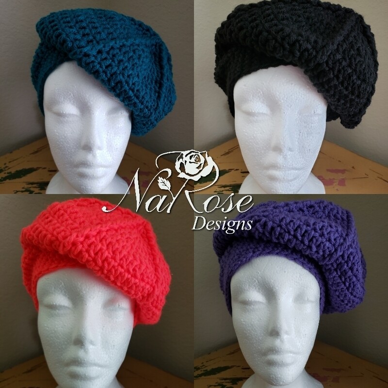 Slouchy Hats (Solid) 