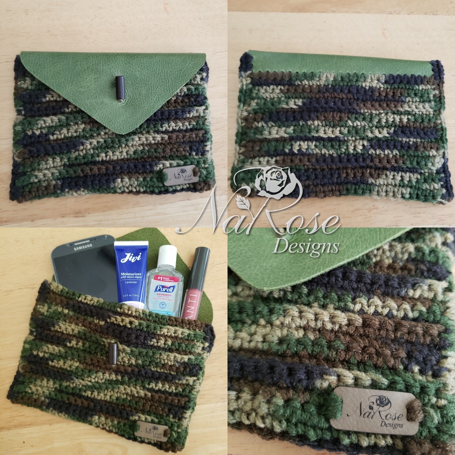 Camouflage Clutch