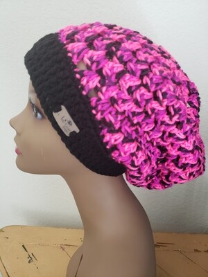 Pink Panther Slouchy Hat