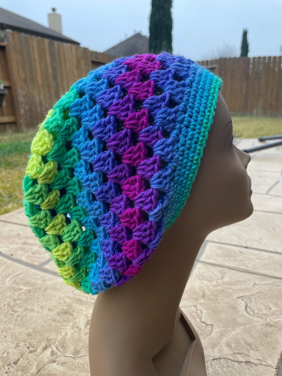 Bright Lights Slouchy Hat