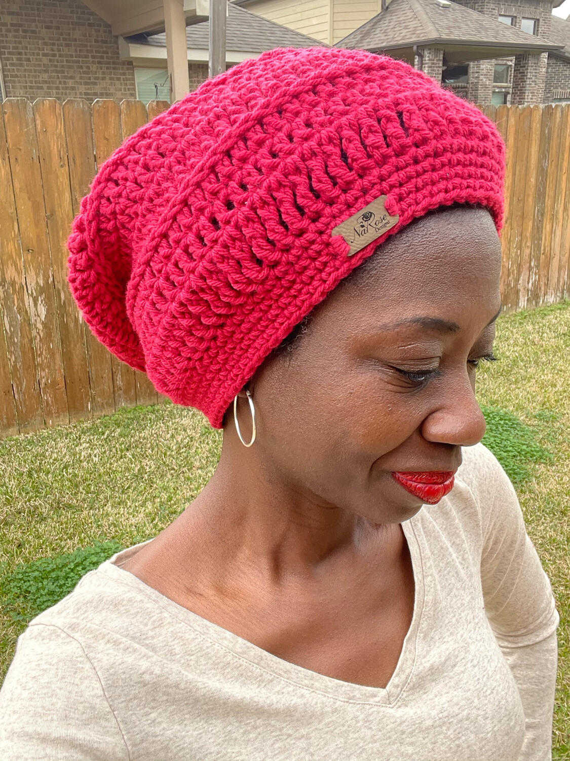NRD Slouchy Hat - #endperiodpoverty 