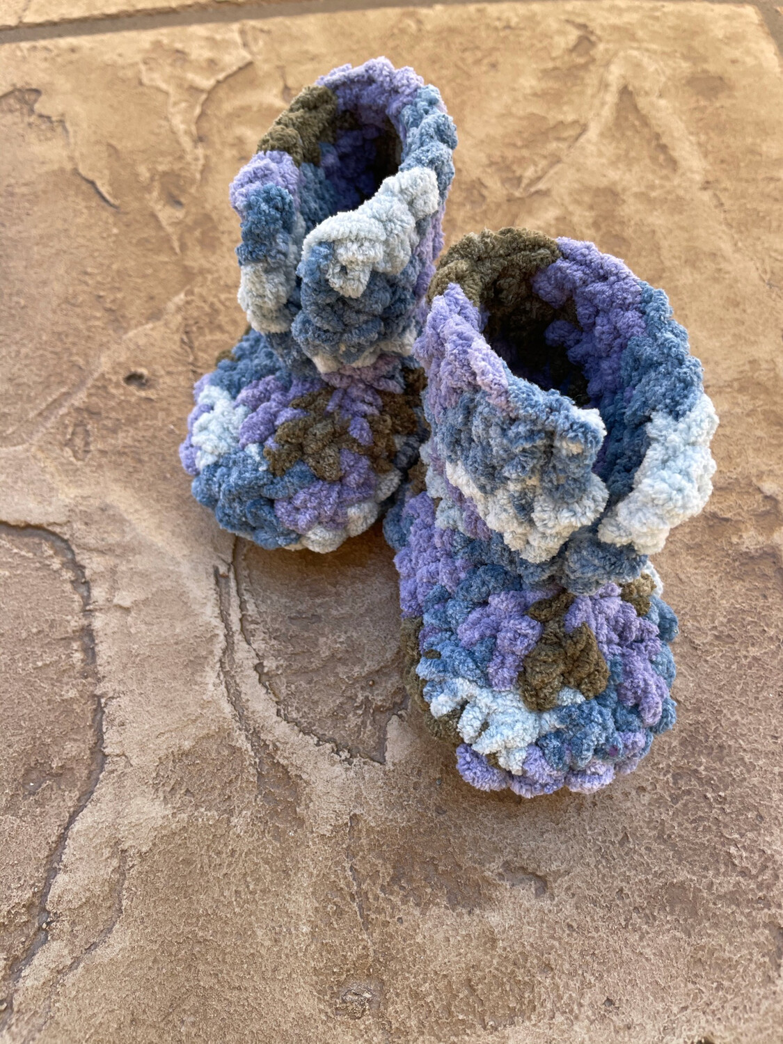 Baby Booties 3-6 Months