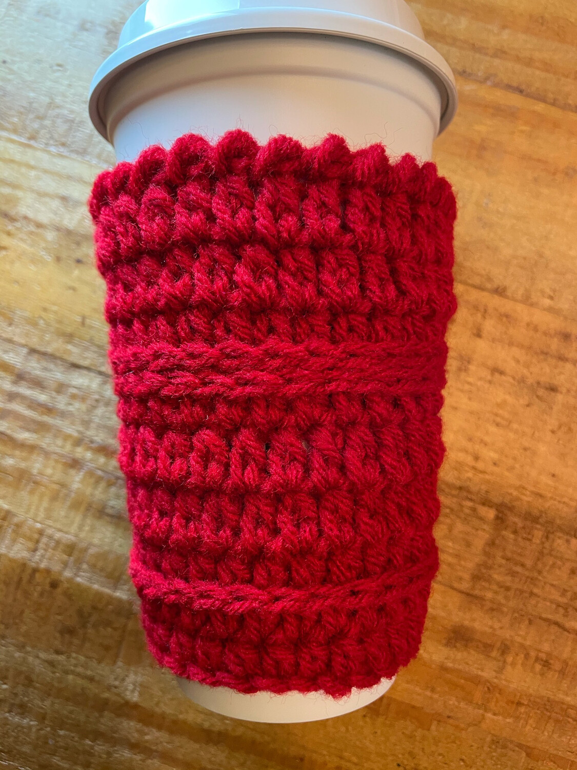 Cup Cozy - Red
