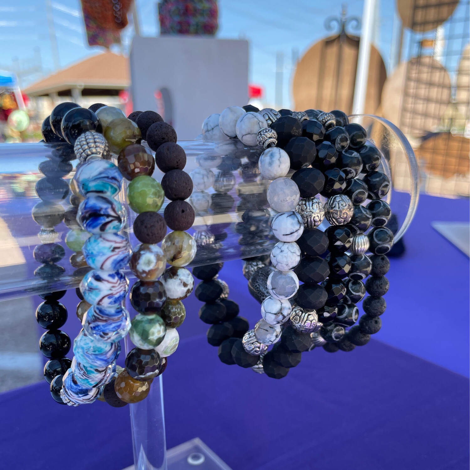 Beaded & Diffuser Bracelets