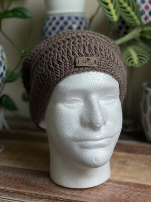 Grey / Taupe NRD Slouchy Hat