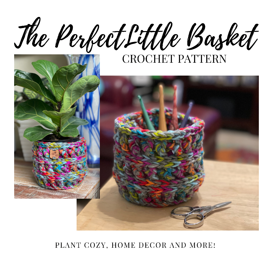 The Perfect Little Basket PDF PATTERN