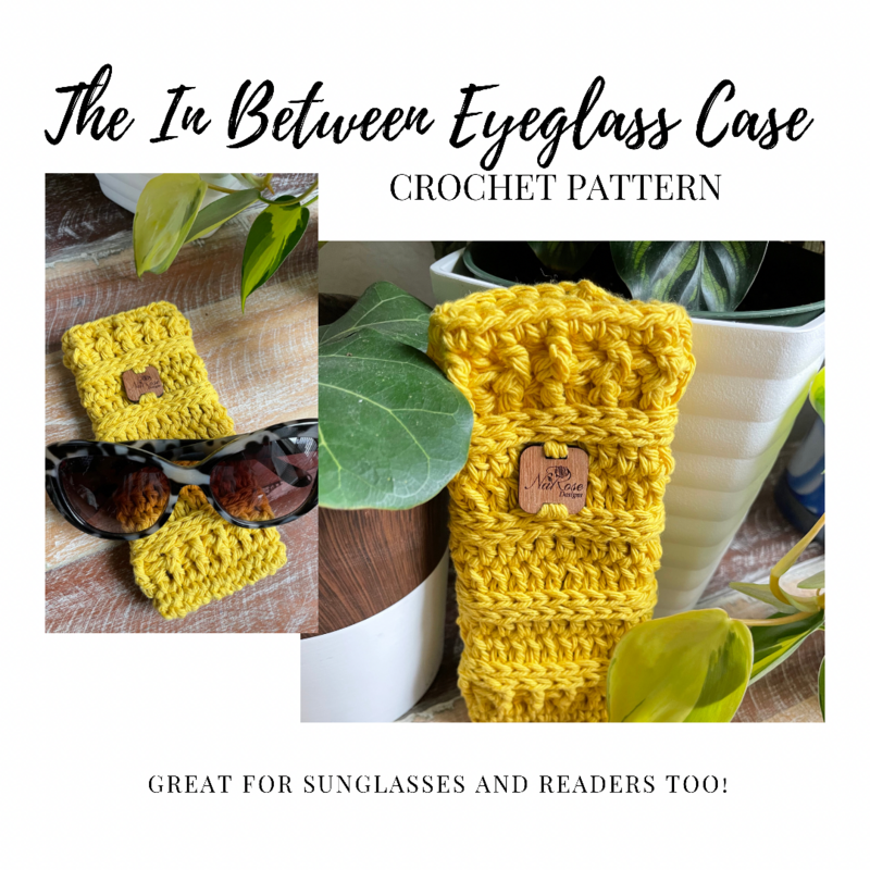 The In Between Eyeglass Case Pattern PDF
