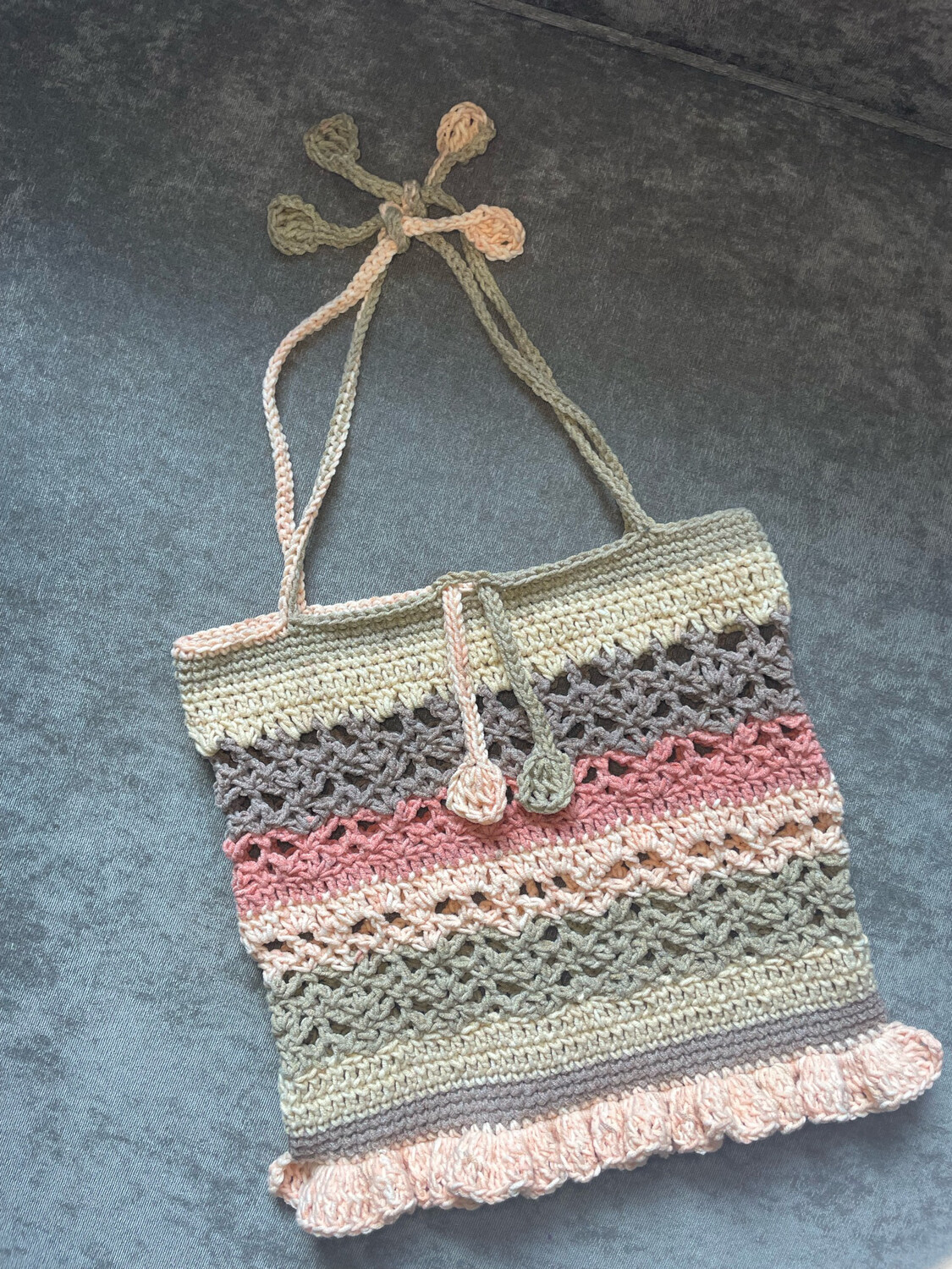 Adorn Me Bag Crochet Pattern