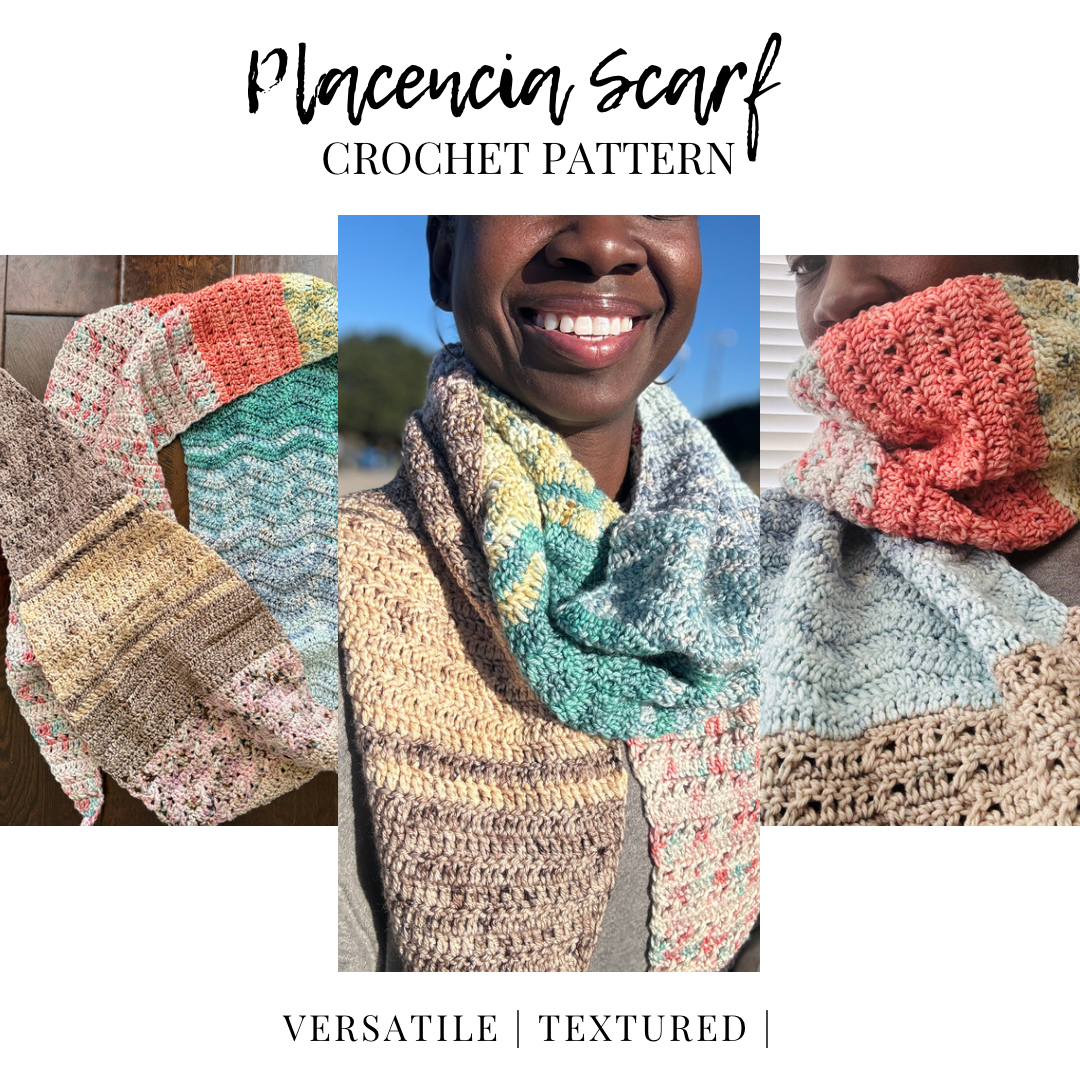 Placencia Scarf Crochet Pattern
