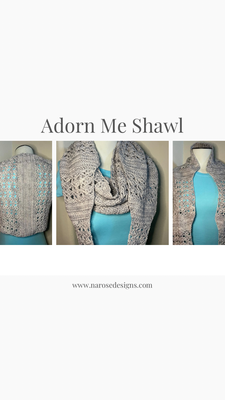 Adorn Me Shawl Pattern