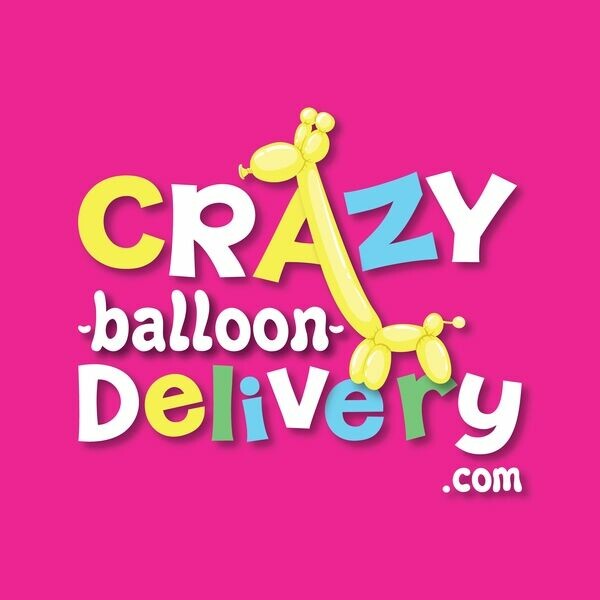 baby shower helium balloons delivered