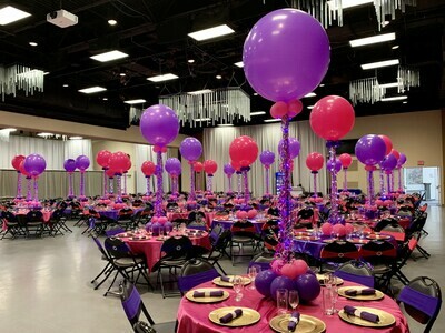 baby shower helium balloons delivered