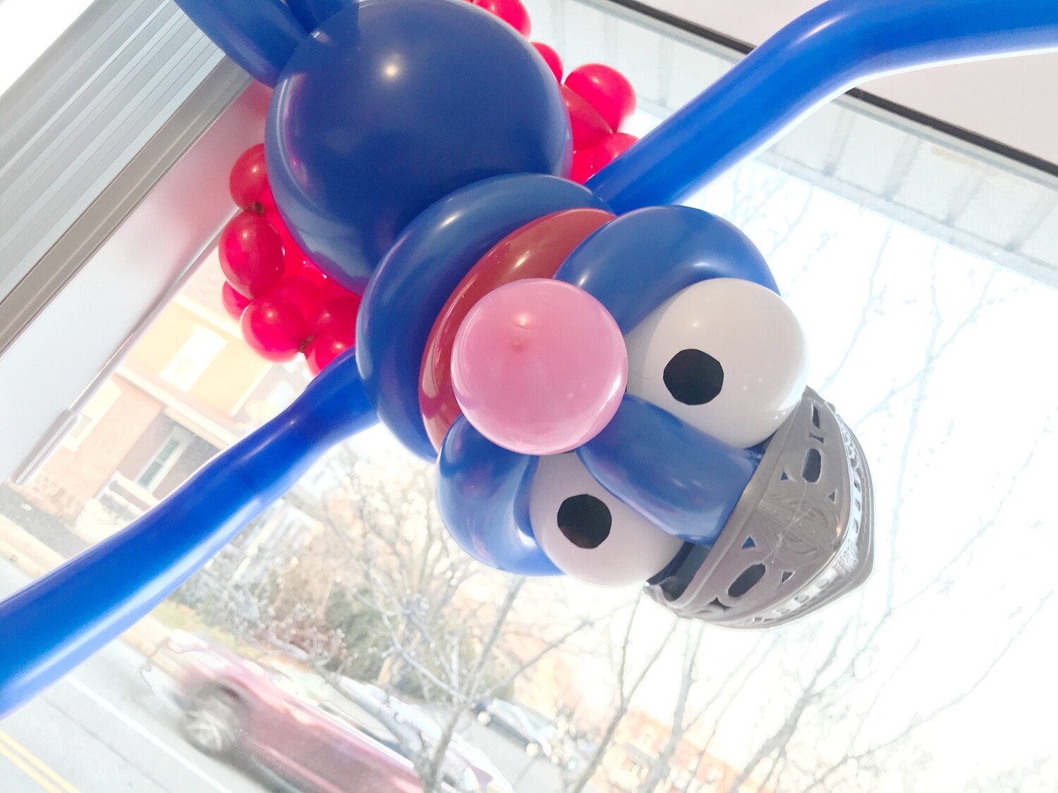 Latex Balloon animal, any mascot or character