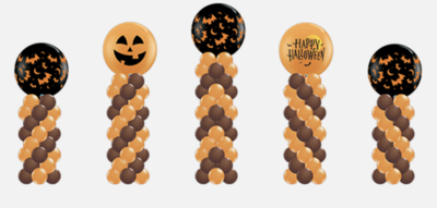 Halloween balloon columns (price per each)