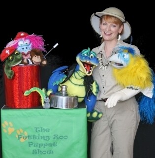 zoo puppet show