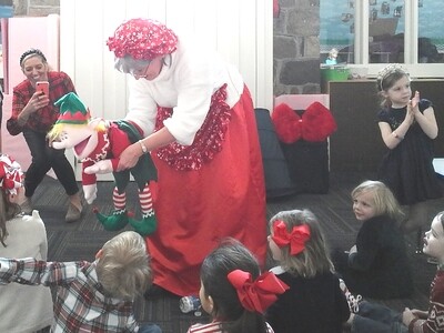 Mrs. Claus Variety Show PLUS package