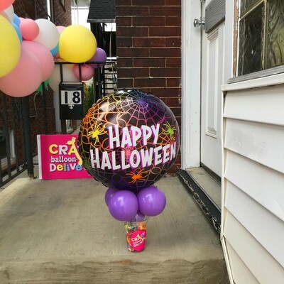Candy cup... Boo your kids, neighbors and friends!