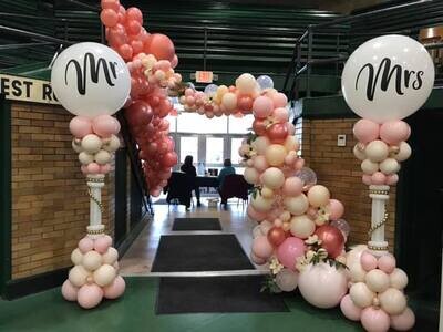 Wedding & Bridal Shower Balloons