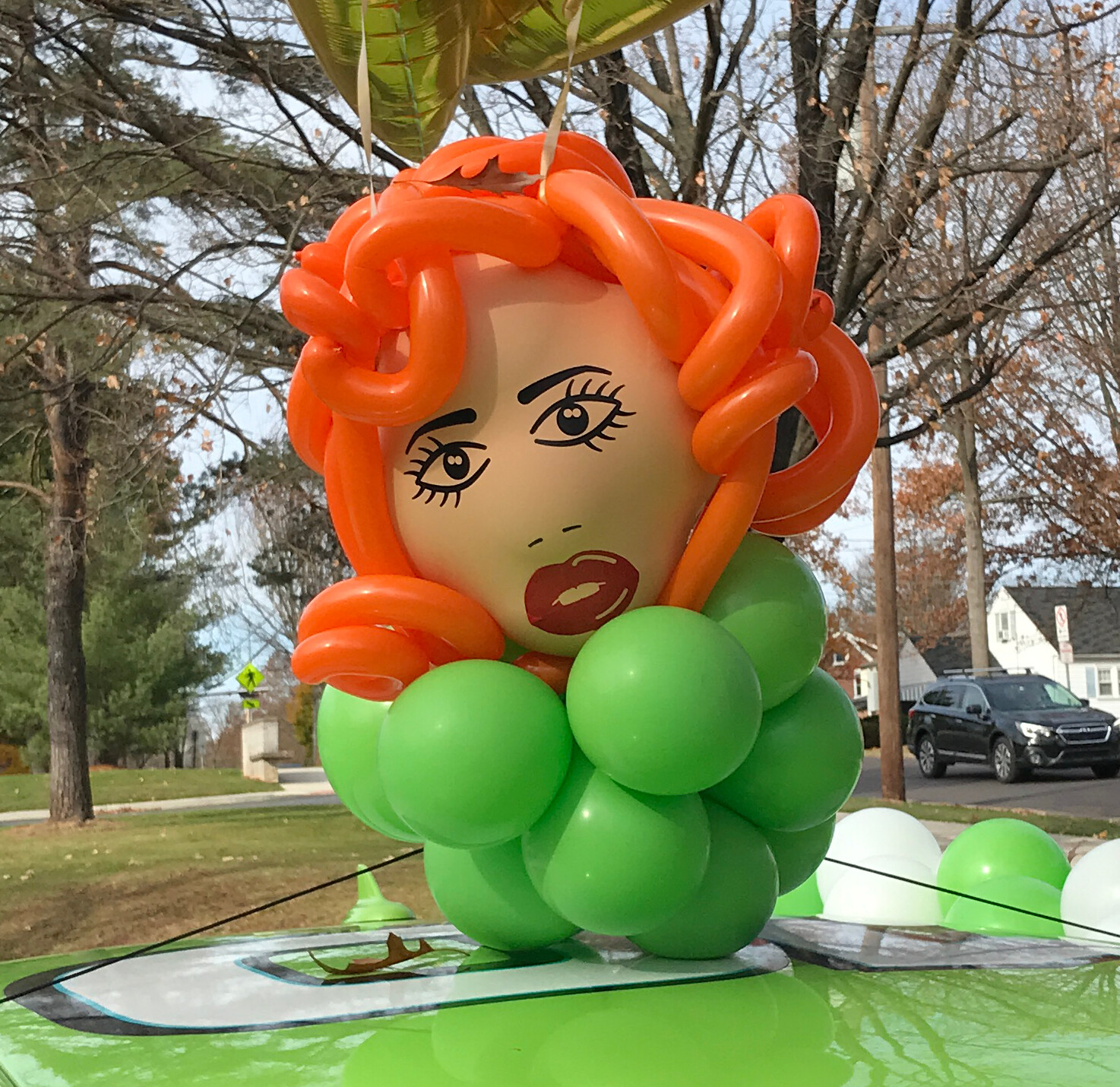 Giant Latex Balloon caricature