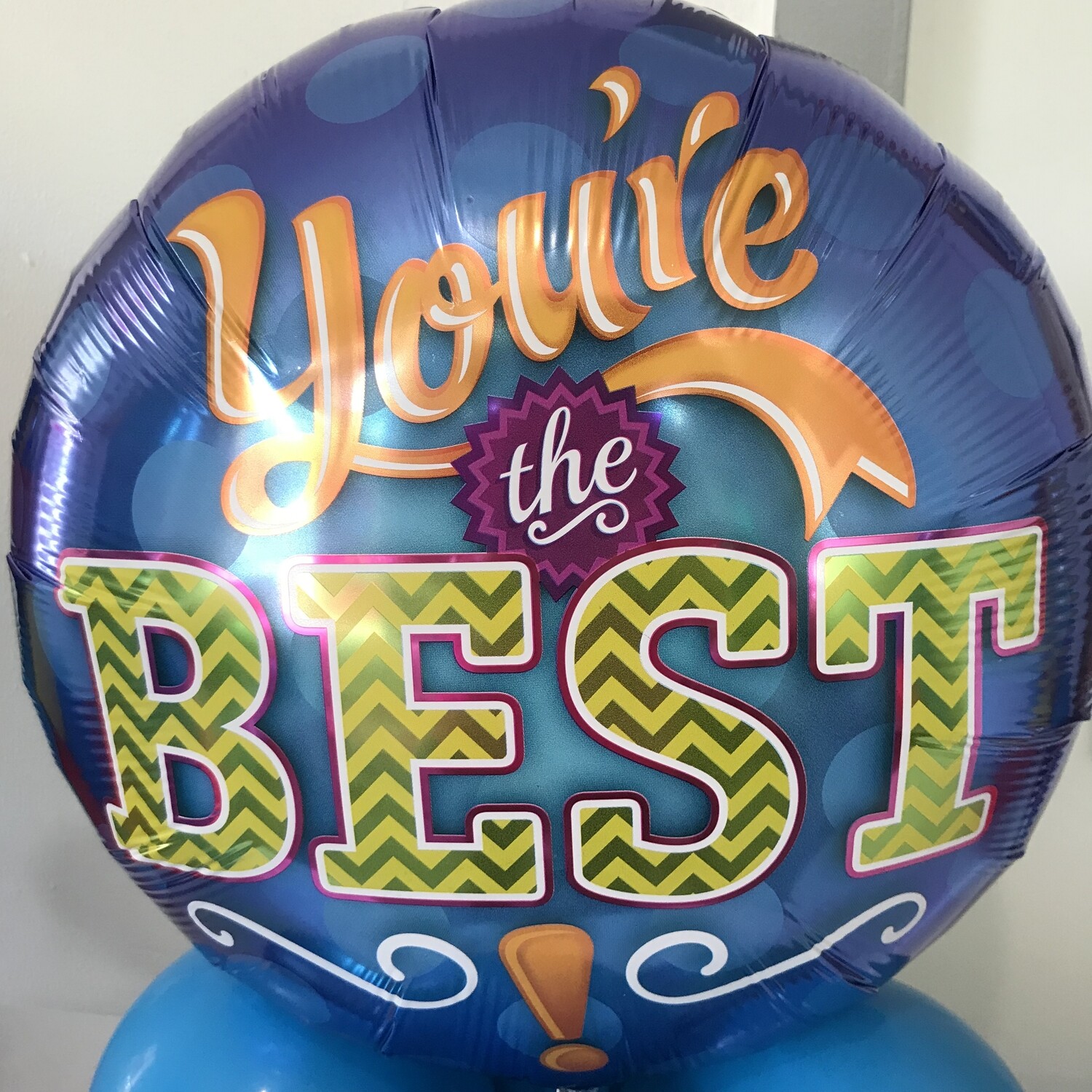 You're the best employee appreciation balloon (indoors) air filled