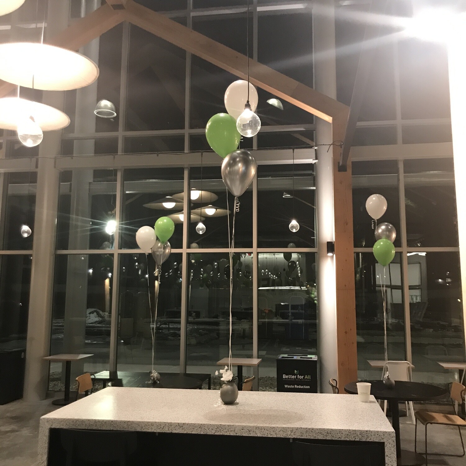 5 to 20 Helium Balloon on strings