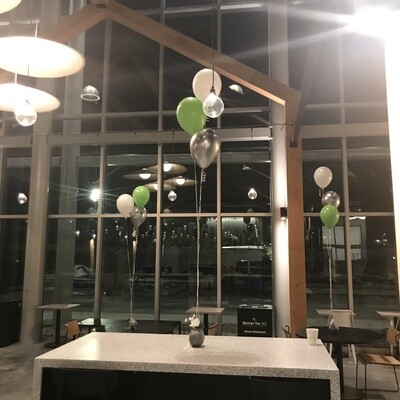 5 to 20 Helium Balloon on strings