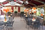 &quot;Le Pompon&quot; Balloon centerpiece, 4 to 5 feet tall