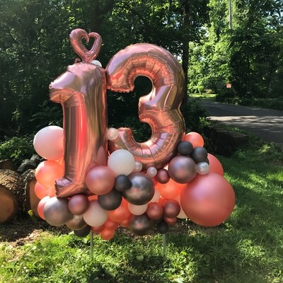 Birthday Balloon Bouquet Delivery Prices