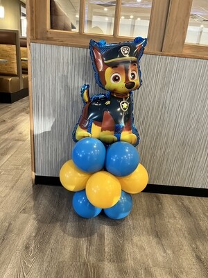 Paw patrol (or any other theme) balloon arrangement