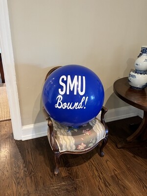 Giant College Bound Balloon (not a column, not metallic)
