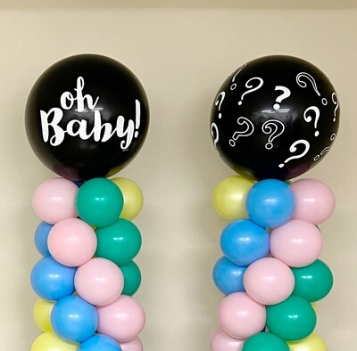 Gender Reveal Balloon Decorations (Scroll down for prices)