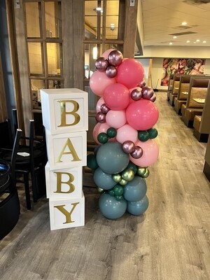 Baby Shower Decorations (Scroll down for prices)