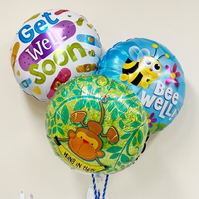 Get well soon balloon delivery