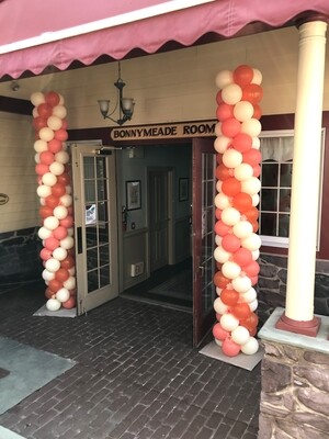 The Joseph Ambler Inn Patio Package, includes delivery and removal