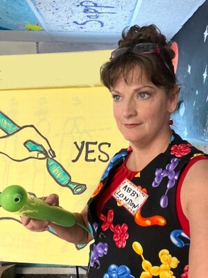 Advanced Balloon twisting workshop for ages 7+