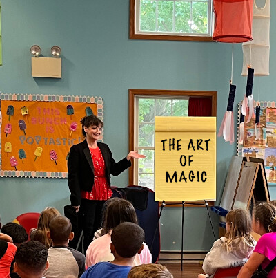 Magic Workshop for ages 5+