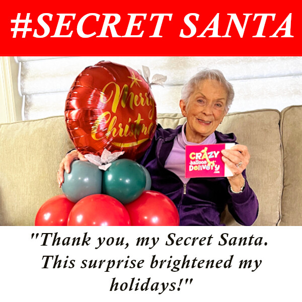 Secret Santa gift for resident of Arbour Square of Harleysville