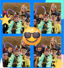Upgrade to premium photo booth props