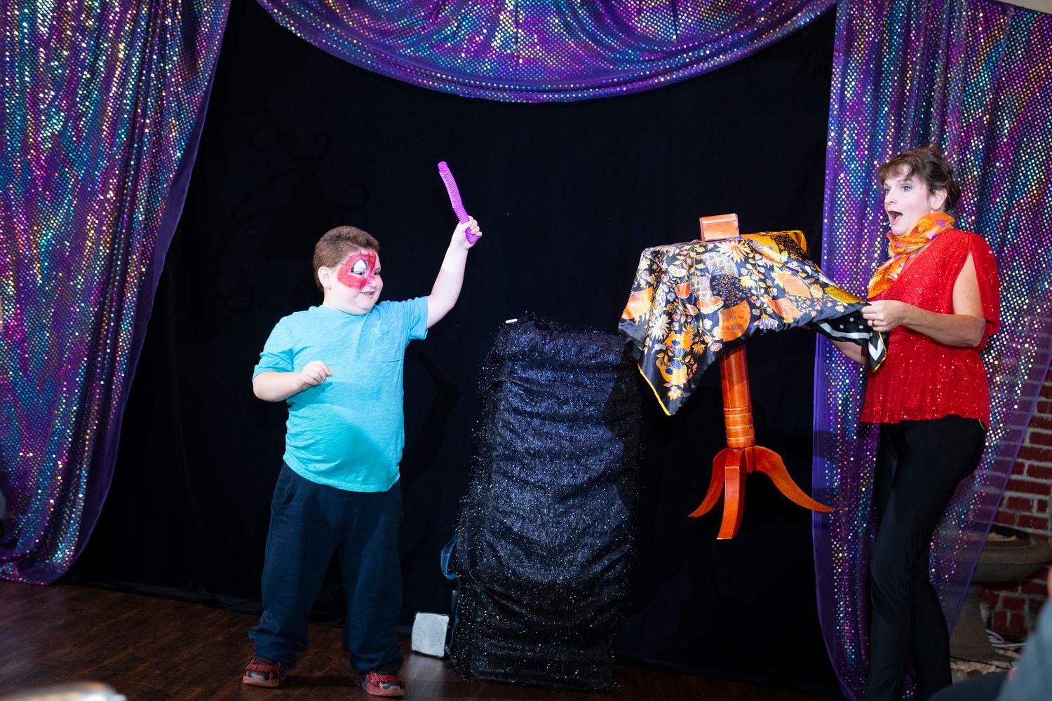 Comedy Magic &amp; Ventriloquism Show Theater package