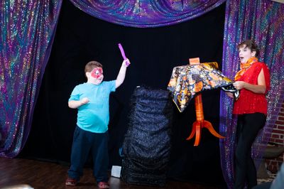 Comedy Magic &amp; Ventriloquism Show Theater package