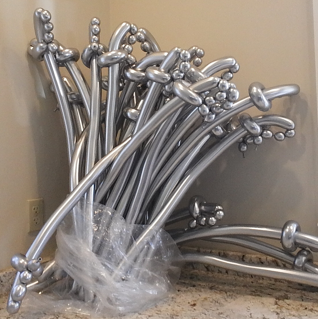Balloons sword party favors Balloons sword party favors